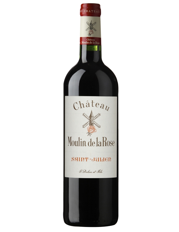 SAINT-JULIEN CHATEAU MOULIN DE LA ROSE 75CL